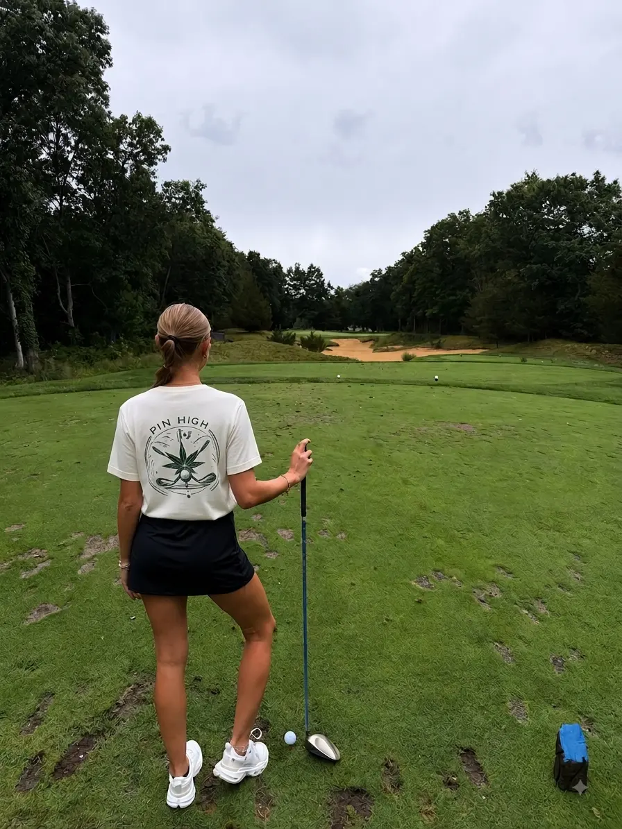 Back print on the tee box